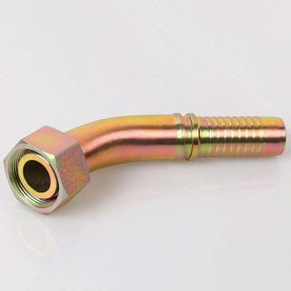 20541 ISO 12151-2 / DIN 3865 45 ° Nữ 24 ° Cone O-Ring loại ống lắp ráp loại nặng