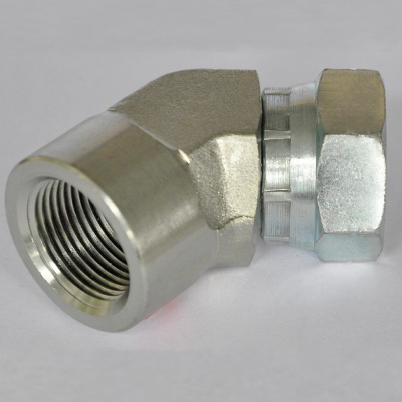 Phụ kiện thủy lực FP-FPS 45 ° 1504 sae