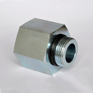 6405 Male Straight thread O-ring / Female pipe thread high pressure hose adapter