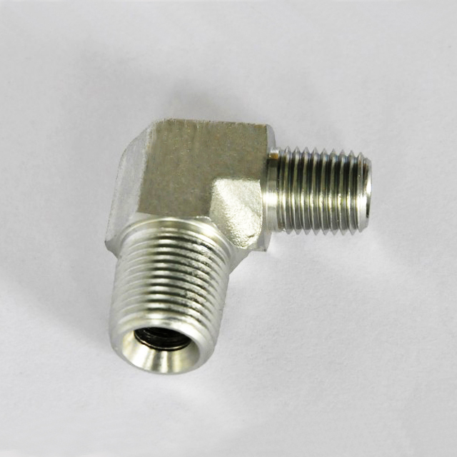 1T9 90 ° CODO BSPT MACHO adaptador hidráulico SAE 5500 series