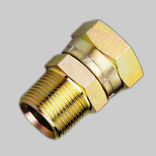 2NU NPT MACHO / NPSM HEMBRA 60 ° CONE npt acoplamiento hembra macho