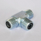Série FS2603 SAE # 520401 T conector de tubo MFS-MFS-MFS T igual