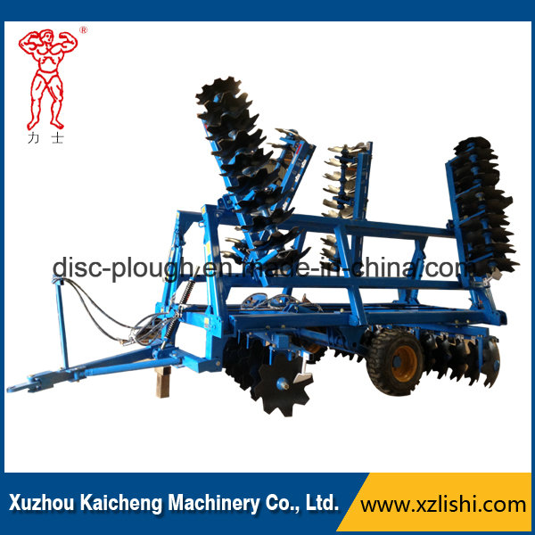 Boron Disc Foldable Hydraulic Offset Disc Harrow