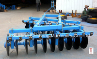 Farm Tools 3 Point Mounted Medium Disc Harrow