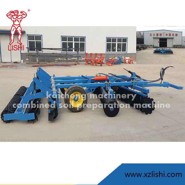 Farm Implement 1zl-4.0-44 Discs Combined Soilpreparation Machine