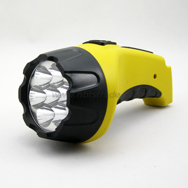 LED Rechargeable Flashlight