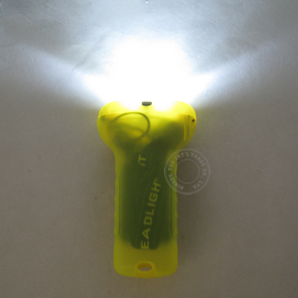  Battery Operated Multi Function Flashlight Headlight Bicycle Light
