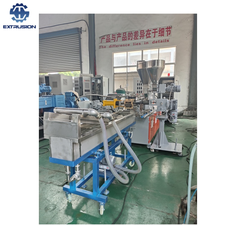 南京海思供应TSE-30PP造粒双螺杆挤出机组