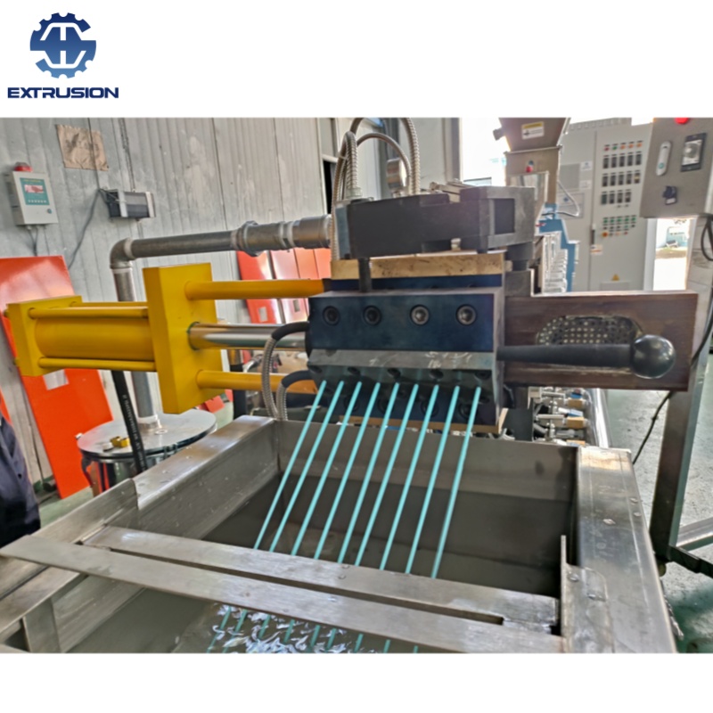 供应南京海思TSE-95B双螺杆色母挤出机