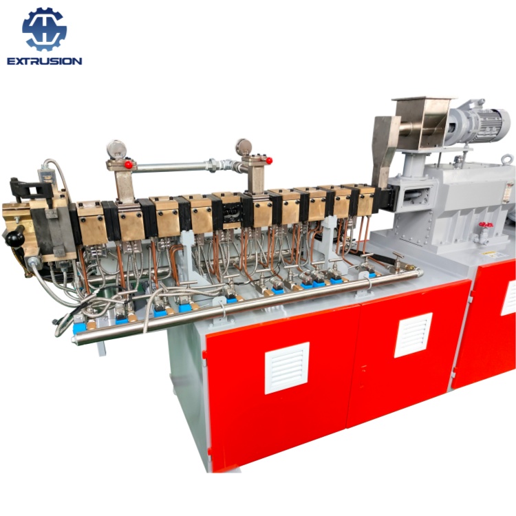 TSE-30B 色母粒专用双螺杆挤出机