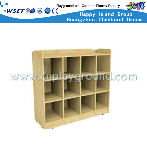  Equipo económico del gabinete del bolso de madera de los niños del jardín de la infancia (M11-08702)