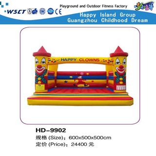 Хвастун напольных клоунов раздувной для скакать малышей (HD-9902)