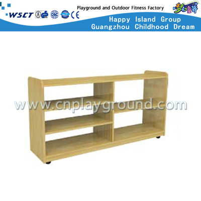 Gabinete de libro hecho de madera de los niños del equipo de los muebles del jardín de la infancia (M11-08607)