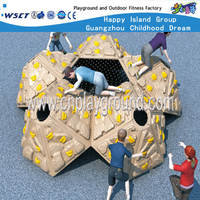 Zona de juegos para niños de Plastic Mound Climbing (HF-19101)
