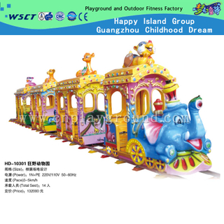 Mini-train électrique rond pour les enfants (HD-10301)