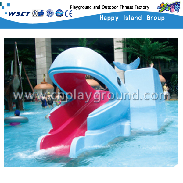 Wasserpark Spielplatz Wasser Dolphin für Kinder (HD-7006)