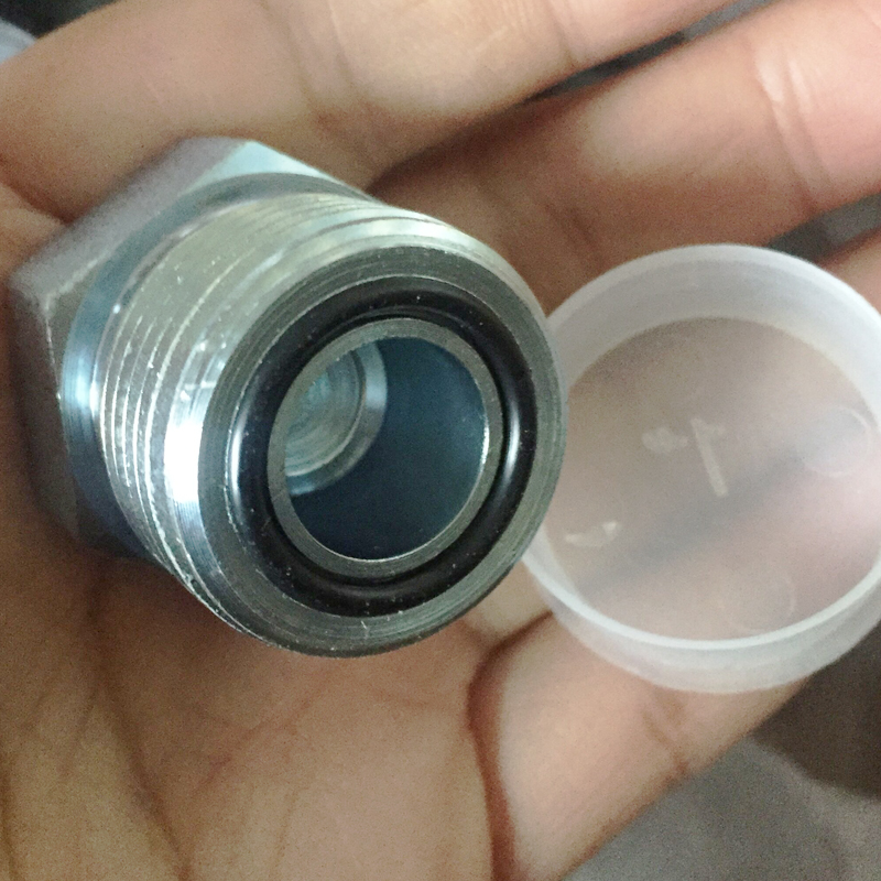 4F ORFS macho o-ring cap hidráulico final fabricantes