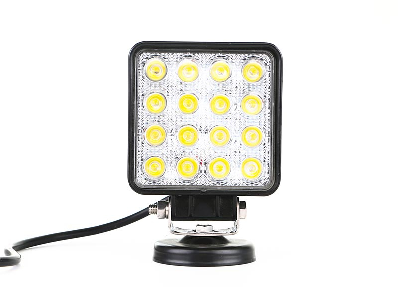 luz del trabajo de 48W LED