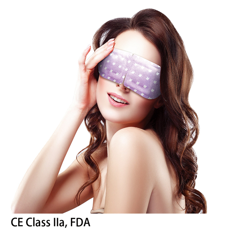 Self-Warming Eye Mask