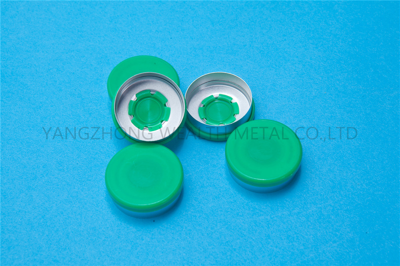 28mm Flip off-Tear off cap