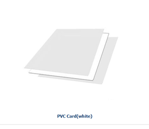 No la hoja de la laminación/el PVC imprimible del chorro de tinta cubre el blanco 0.96m m