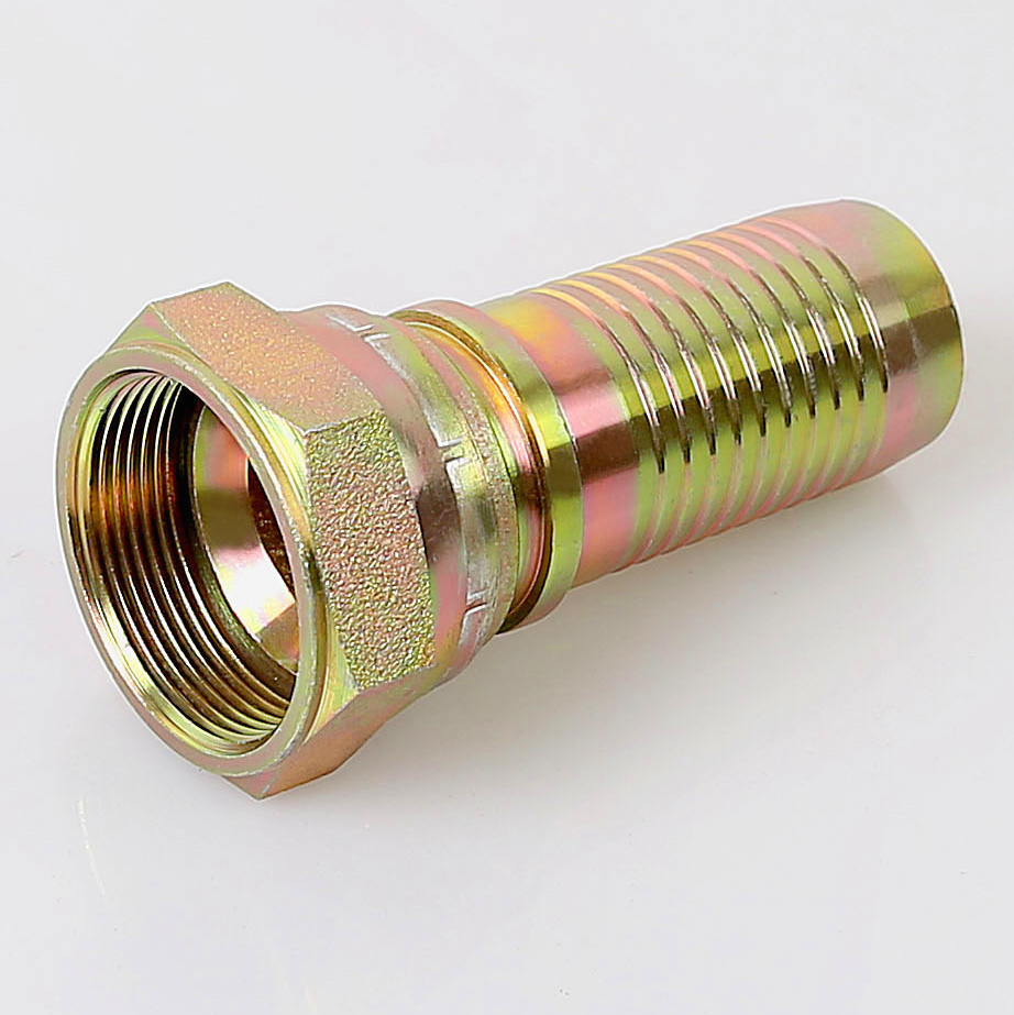 26711 JIC HEMBRA 74 ° CONE SEAT SAE J514 accesorios de tubería de alta presión