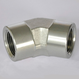 45 ° Female Pipe Elbow 5505 Female pipeline thread / female pipe thread SAE 140338 tubing and fittings