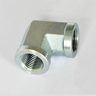7B9 90 ° BSP accesorios bspp FEMENINA