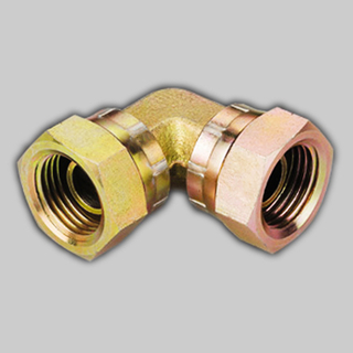 3B9 90 ° BSP HEMBRA Conector hidráulico de 60 ° manguera hidráulica