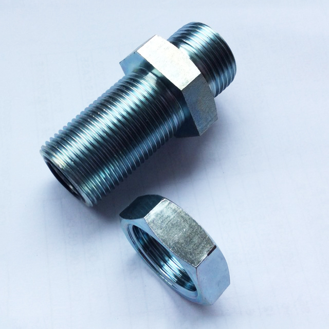 6E MACHO MACHO O-RING BULKHEAD accesorios hidráulicos del tabique hermético