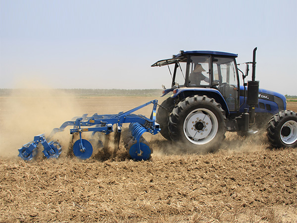 Compact High Speed Stubble Cultivator Harrow