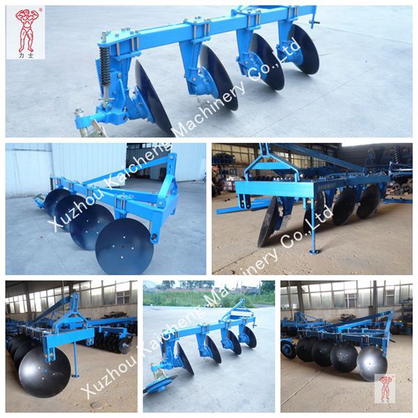 One-Way Disc Plough for Tractor