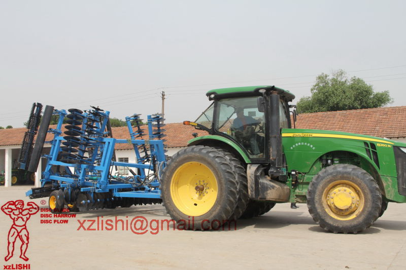 Field Cultivator, Harrowing Leveling Grading, Crumbling, Compacting Machine