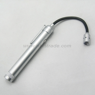Flexible LED Flashlight with Clip 
