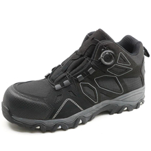 China Cemented Eva And Rubber Sole Light Composite Toe Safety Shoes Work