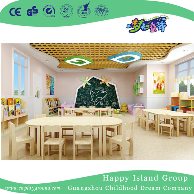 Solución completa de la escuela para la decoración de la sala de música de moda para niños (HG-8)