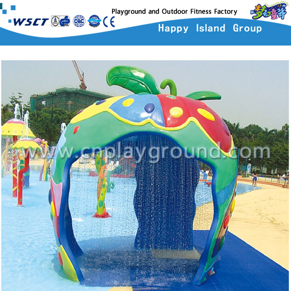 Wasser Apfel Spiel für Kinder Parks Spielplatz (HD-7105)