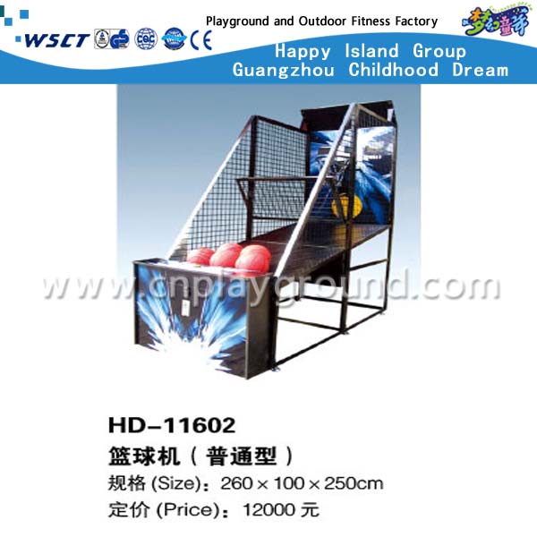 Juguetes eléctricos de la máquina del baloncesto del parque de atracciones en la acción (HD-11602)