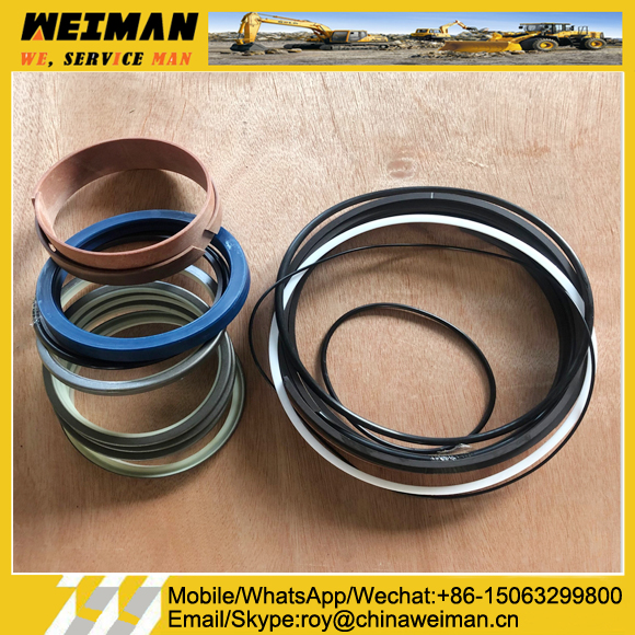 Wheel Loader Tilt Cylinder Sealing Ring Kit 4120002264401 For LG956 LG958