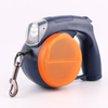 Retractable Leash for Dogs - Comes with Bowl, Treat Storage, Baggie Dispenser, LED Light and Clock
