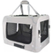 Wholesale Pet Car Travel Accessories Supplier Transport Soft Canvas Pet Carrier Bag Portable Large Animal House Cage Kennel