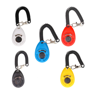Wholesale Electric Dog Clicker Pet Training Sounder Whistle for Puppy Training for Pets Dog Training Clicker