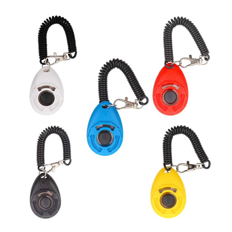 Wholesale Electric Dog Clicker Pet Training Sounder Whistle for Puppy Training for Pets Dog Training Clicker