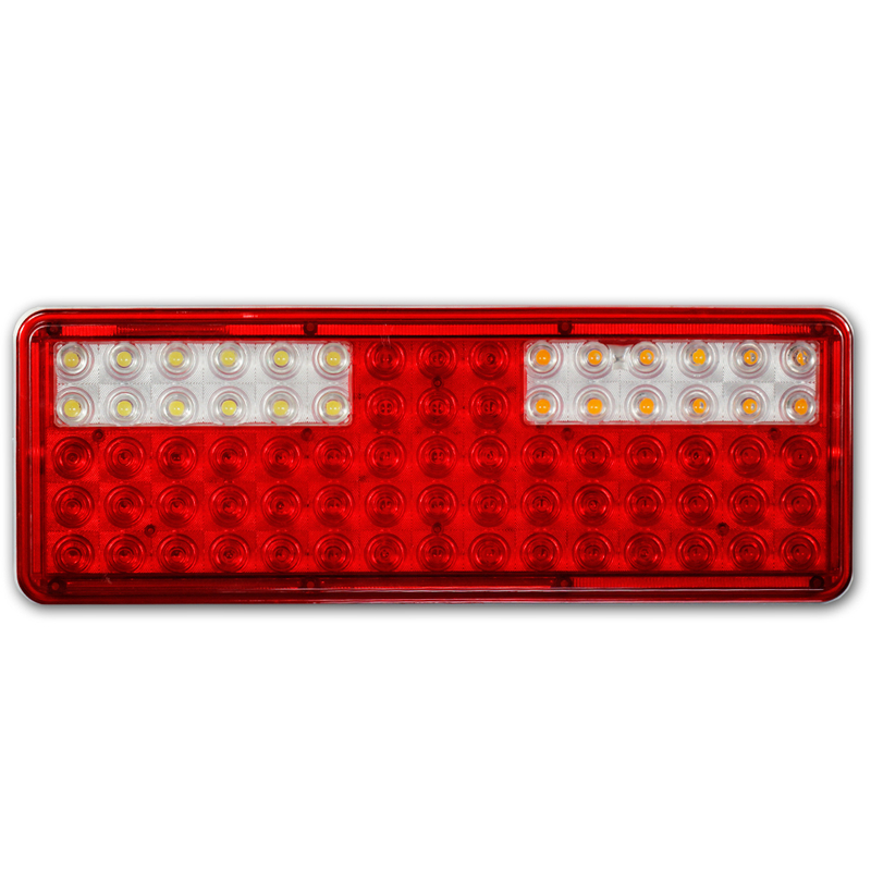 24V Metal plate epoxy sealed 100% waterproof led truck rear lamp