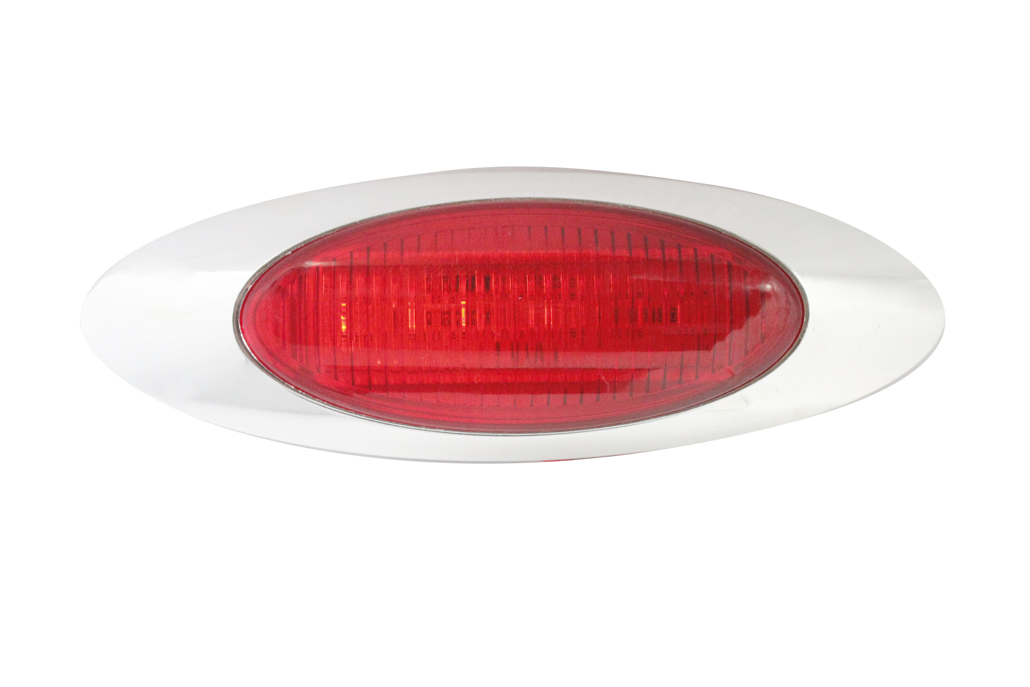 7 inch oval mini marker lamp with Rubber Grommet