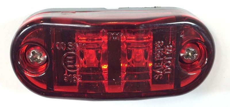 2 inch oval side marker lights