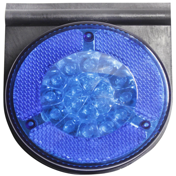 round flexible rubber housing trucks led marker lamp