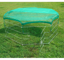 8 Panels Dog Garden wire fence