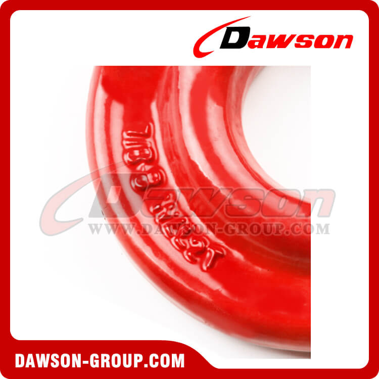 DS082 European Type G80 Clevis Self-Locking Safety Hooks - Dawson Group Ltd. - China Manufacturer DS082 Ganchos de seguridad autoblocantes de horquilla tipo europeo G80 - Dawson Group Ltd. - Fabricante de China