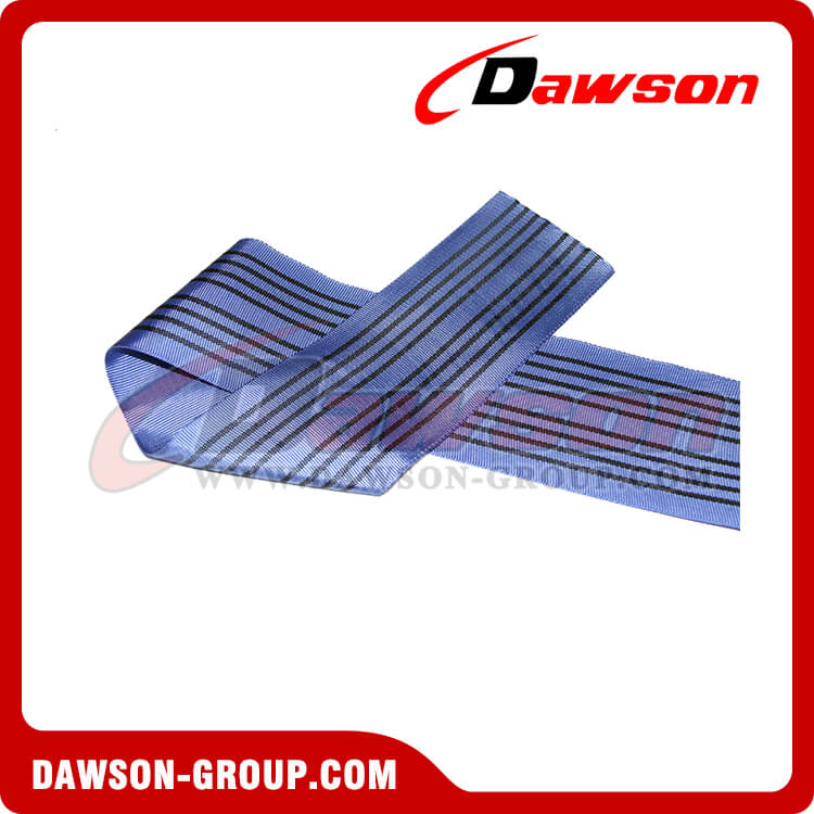 8000kg 8トンポリエステルラウンドリフティングスリングスリーブチューブ、ソフトスリングスリーブ - 中国メーカー、サプライヤー